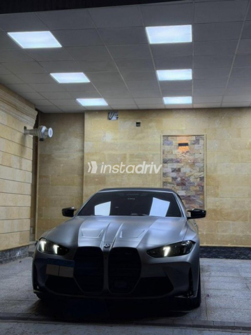 BMW M4 2024 Gray Automatic Used for Sale in Cairo - 3