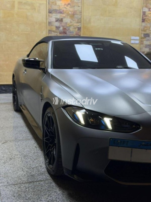 BMW M4 2024 Gray Automatic Used for Sale in Cairo - 4