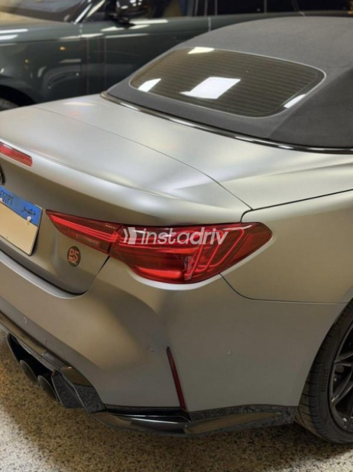 BMW M4 2024 Gray Automatic Used for Sale in Cairo - 5