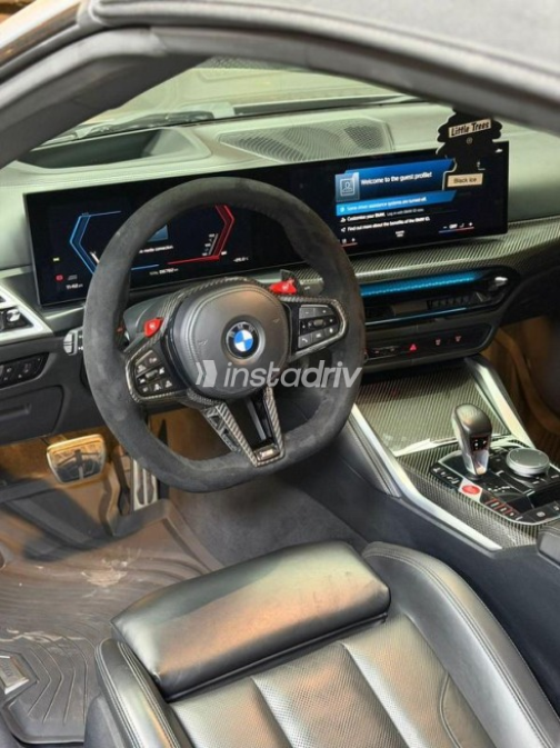BMW M4 2024 Gray Automatic Used for Sale in Cairo - 7