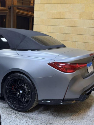 BMW M4 2024 Gray Automatic Used for Sale in Cairo
