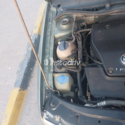 Skoda Octavia A4 2003 Eggplant Automatic Used for Sale in Cairo - 5