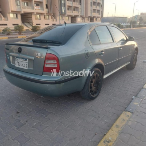 Skoda Octavia A4 2003 Eggplant Automatic Used for Sale in Cairo - 6