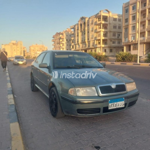 Skoda Octavia A4 2003 Eggplant Automatic Used for Sale in Cairo - 7