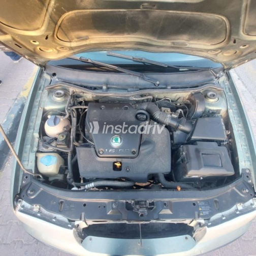 Skoda Octavia A4 2003 Eggplant Automatic Used for Sale in Cairo - 9