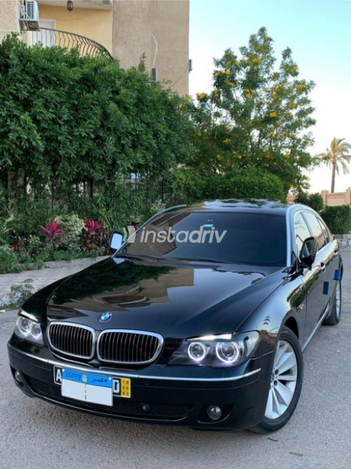 BMW 740 2009 Black Automatic Used for Sale in Alexandria - 1