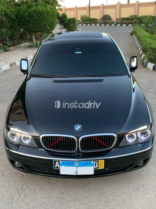BMW 740 2009 Black Automatic Used for Sale in Alexandria - 2