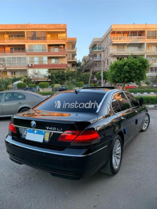 BMW 740 2009 Black Automatic Used for Sale in Alexandria - 5