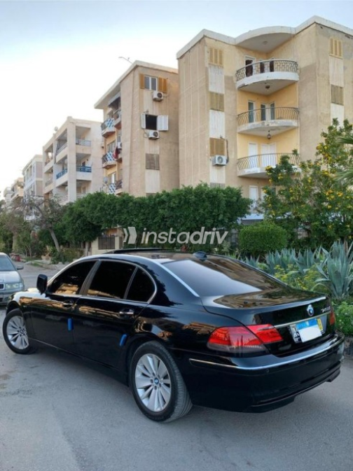 BMW 740 2009 Black Automatic Used for Sale in Alexandria - 6