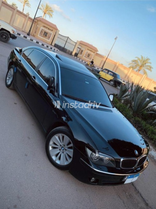BMW 740 2009 Black Automatic Used for Sale in Alexandria - 7
