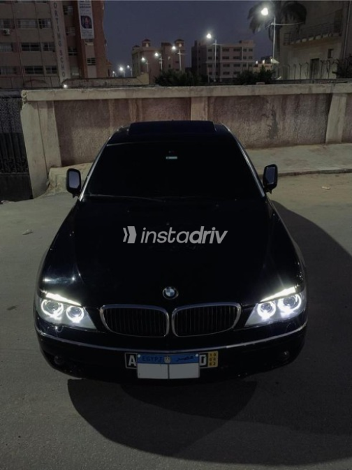 BMW 740 2009 Black Automatic Used for Sale in Alexandria - 8