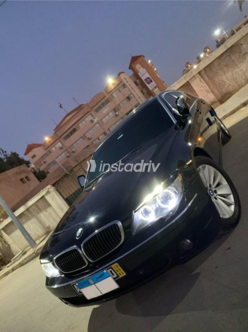 BMW 740 2009 Black Automatic Used for Sale in Alexandria - 10