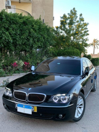 BMW 740 2009 Black Automatic Used for Sale in Alexandria