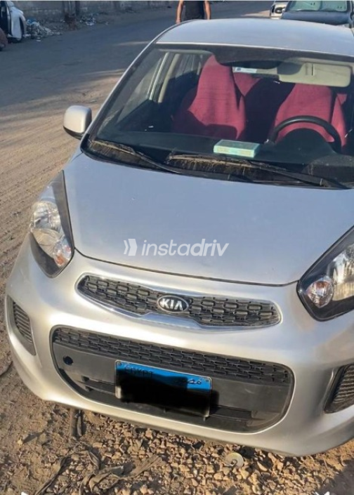 Kia Picanto 2016 Silver Automatic Used for Sale in Alexandria - 4