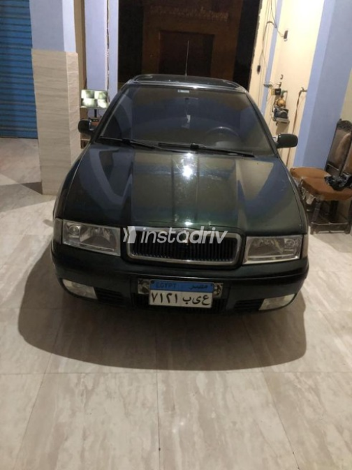 Skoda Octavia A4 2001 Dark Green Automatic Used for Sale in Kafr El Zayat - 1