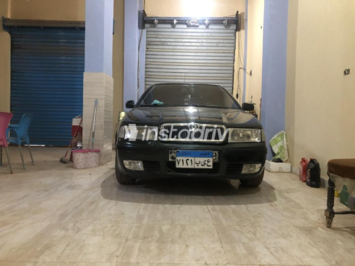 Skoda Octavia A4 2001 Dark Green Automatic Used for Sale in Kafr El Zayat - 2