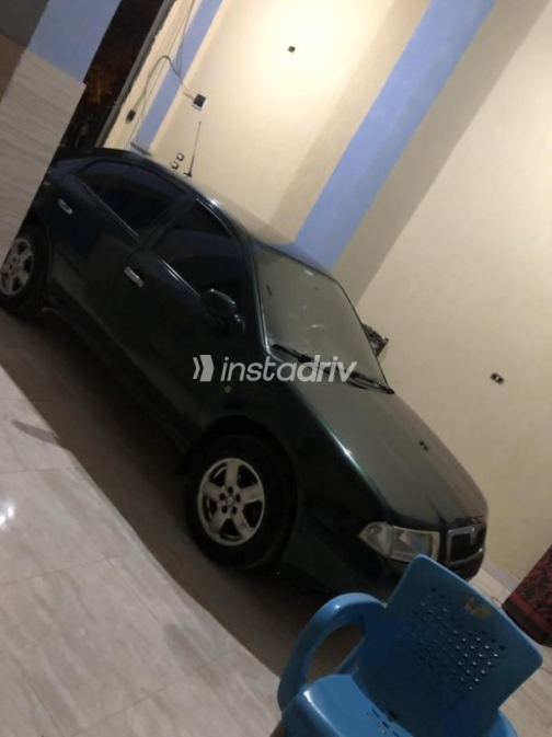 Skoda Octavia A4 2001 Dark Green Automatic Used for Sale in Kafr El Zayat - 3