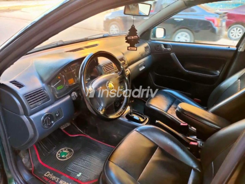 Skoda Octavia A4 2001 Dark Green Automatic Used for Sale in Kafr El Zayat - 5