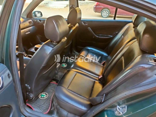 Skoda Octavia A4 2001 Dark Green Automatic Used for Sale in Kafr El Zayat - 6