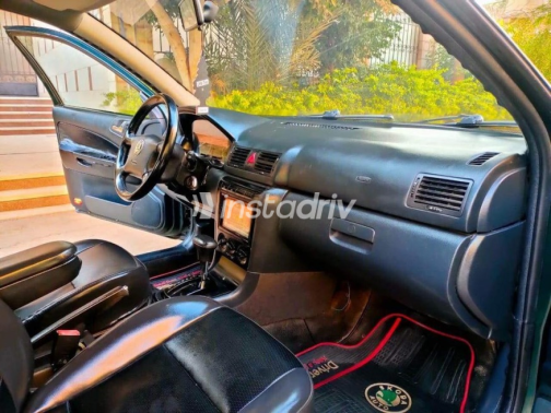 Skoda Octavia A4 2001 Dark Green Automatic Used for Sale in Kafr El Zayat - 7