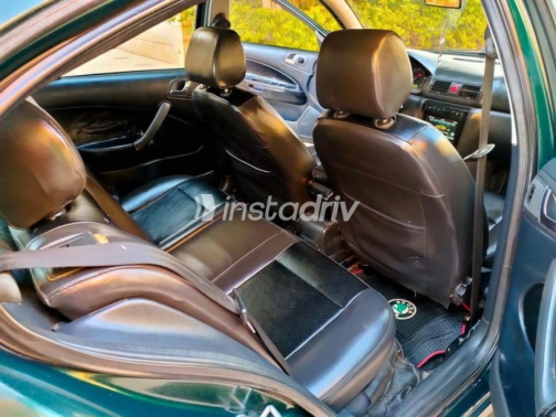 Skoda Octavia A4 2001 Dark Green Automatic Used for Sale in Kafr El Zayat - 8
