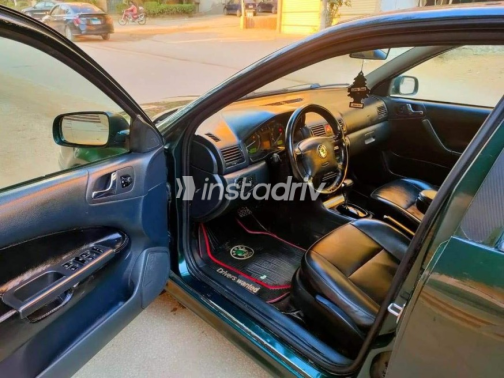 Skoda Octavia A4 2001 Dark Green Automatic Used for Sale in Kafr El Zayat - 9