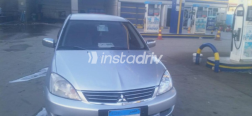 Mitsubishi Lancer Puma 2007 Silver Automatic Used for Sale in El Minya - 1