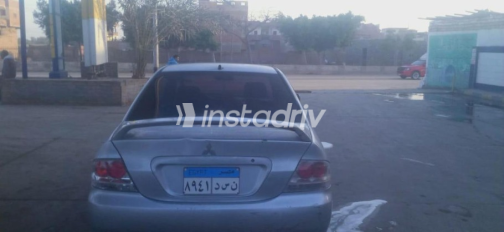 Mitsubishi Lancer Puma 2007 Silver Automatic Used for Sale in El Minya - 3