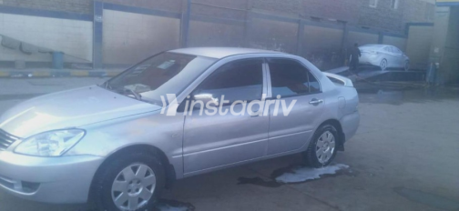 Mitsubishi Lancer Puma 2007 Silver Automatic Used for Sale in El Minya - 5