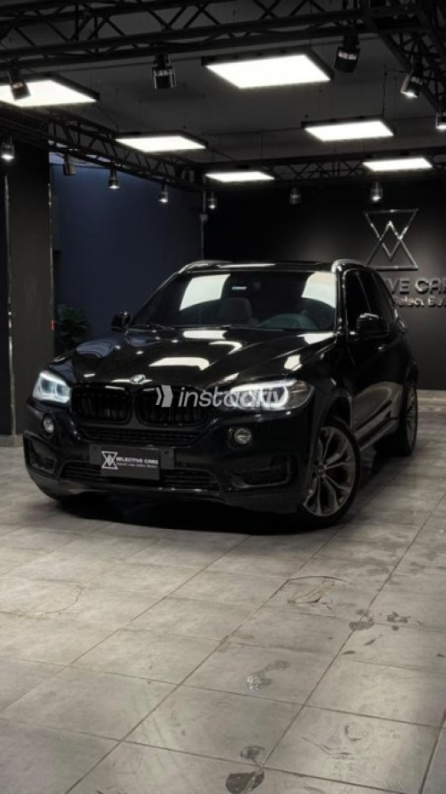 BMW X5 2016 Black Automatic Used for Sale in Cairo - 1