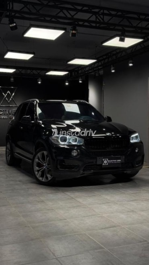 BMW X5 2016 Black Automatic Used for Sale in Cairo - 2