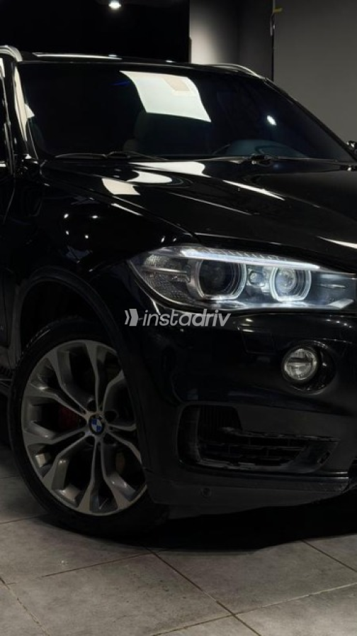 BMW X5 2016 Black Automatic Used for Sale in Cairo - 3