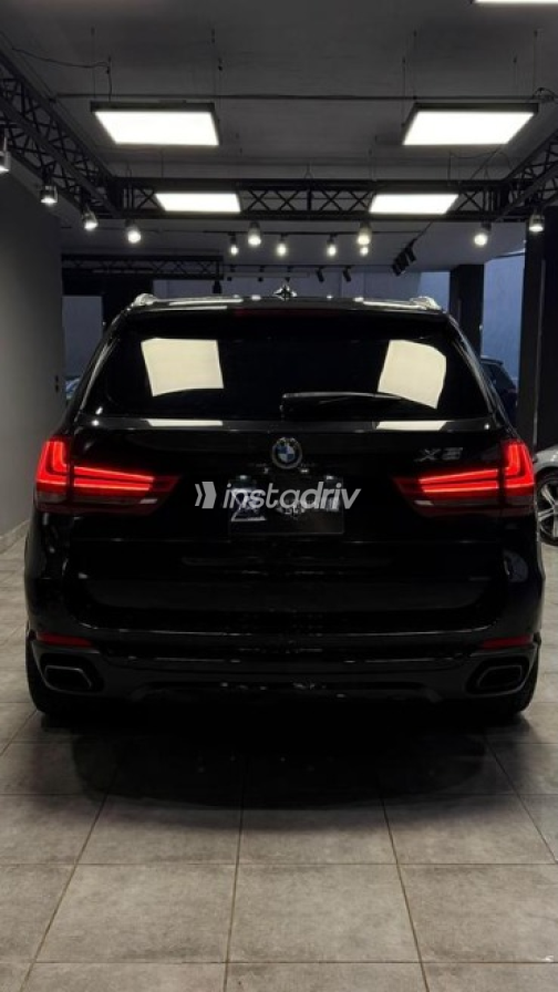 BMW X5 2016 Black Automatic Used for Sale in Cairo - 4