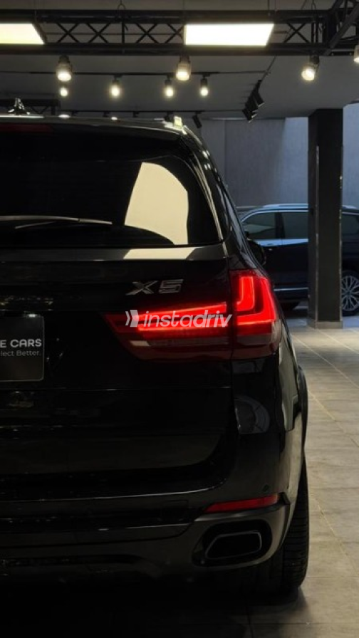 BMW X5 2016 Black Automatic Used for Sale in Cairo - 5