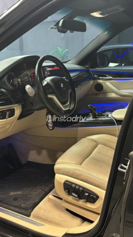 BMW X5 2016 Black Automatic Used for Sale in Cairo - 6