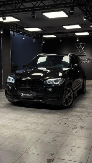 BMW X5 2016 Black Automatic Used for Sale in Cairo