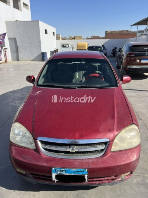 Chevrolet Optra 2011 Dark Red Automatic Used for Sale in El Minya - 1