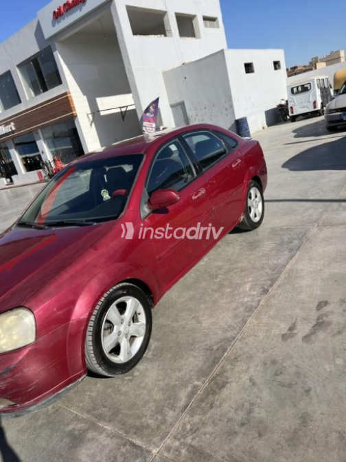 Chevrolet Optra 2011 Dark Red Automatic Used for Sale in El Minya - 2