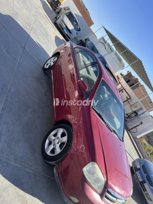 Chevrolet Optra 2011 Dark Red Automatic Used for Sale in El Minya - 3