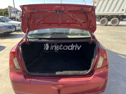 Chevrolet Optra 2011 Dark Red Automatic Used for Sale in El Minya - 5