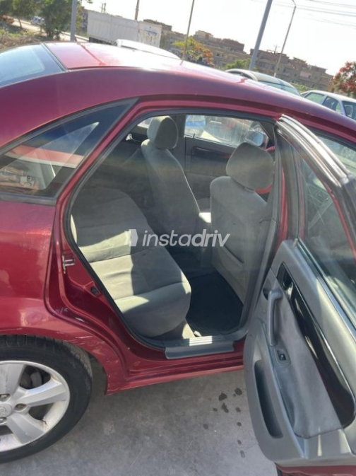 Chevrolet Optra 2011 Dark Red Automatic Used for Sale in El Minya - 9