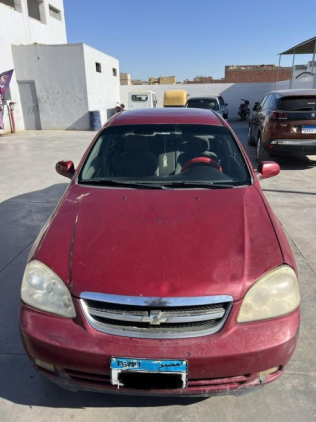 Chevrolet Optra 2011 Dark Red Automatic Used for Sale in El Minya
