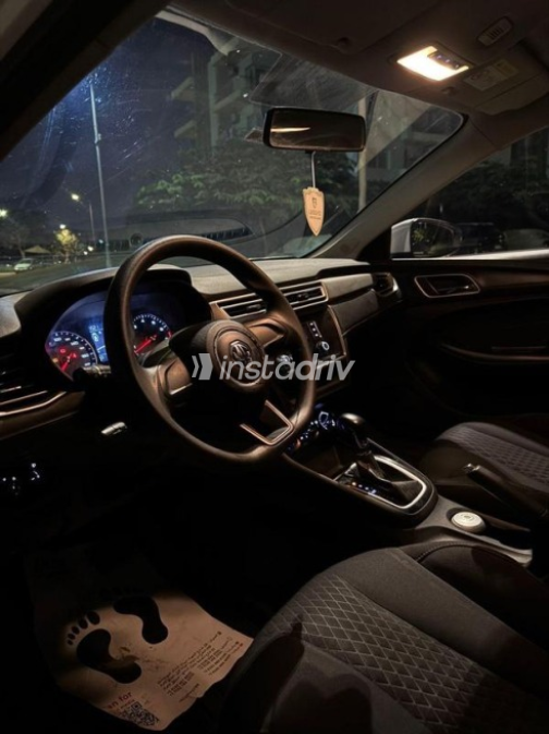 MG 5 2022 White Automatic Used for Sale in Mohandessin - 1