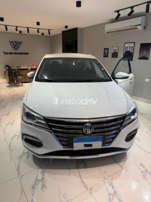 MG 5 2022 White Automatic Used for Sale in Mohandessin - 2