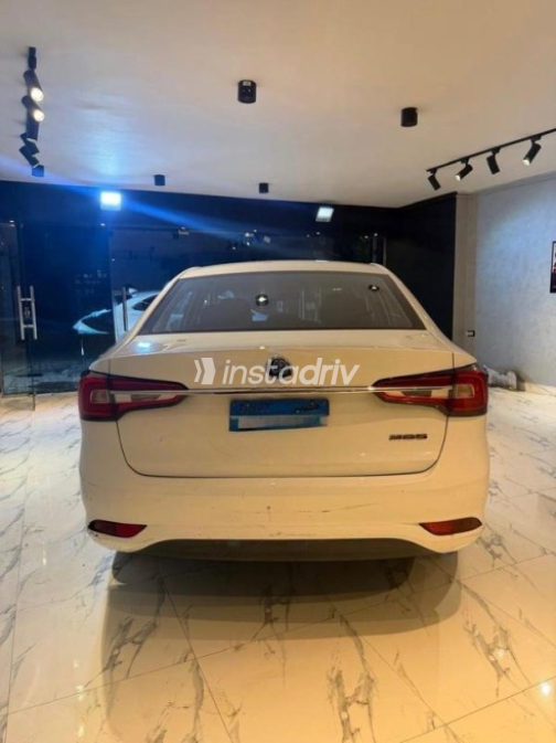 MG 5 2022 White Automatic Used for Sale in Mohandessin - 4