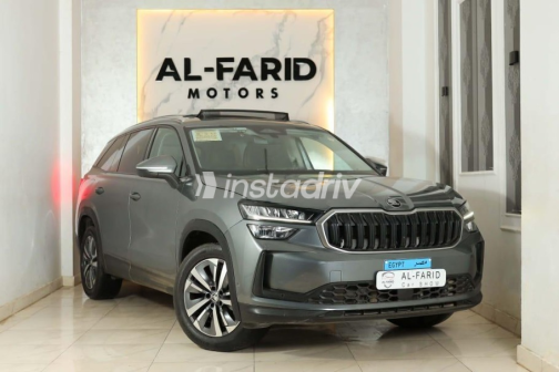 Skoda Kodiaq 2025 Gray Automatic Used for Sale in Alexandria - 1