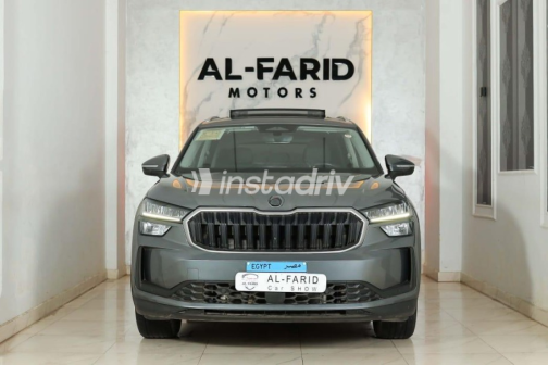 Skoda Kodiaq 2025 Gray Automatic Used for Sale in Alexandria - 3
