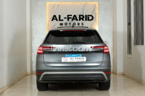 Skoda Kodiaq 2025 Gray Automatic Used for Sale in Alexandria - 4