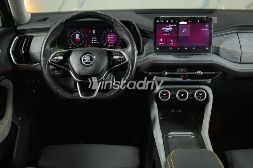 Skoda Kodiaq 2025 Gray Automatic Used for Sale in Alexandria - 8