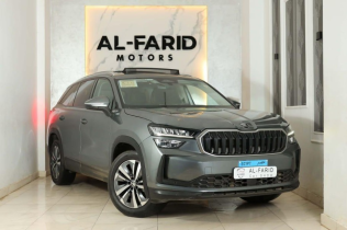 Skoda Kodiaq 2025 Gray Automatic Used for Sale in Alexandria